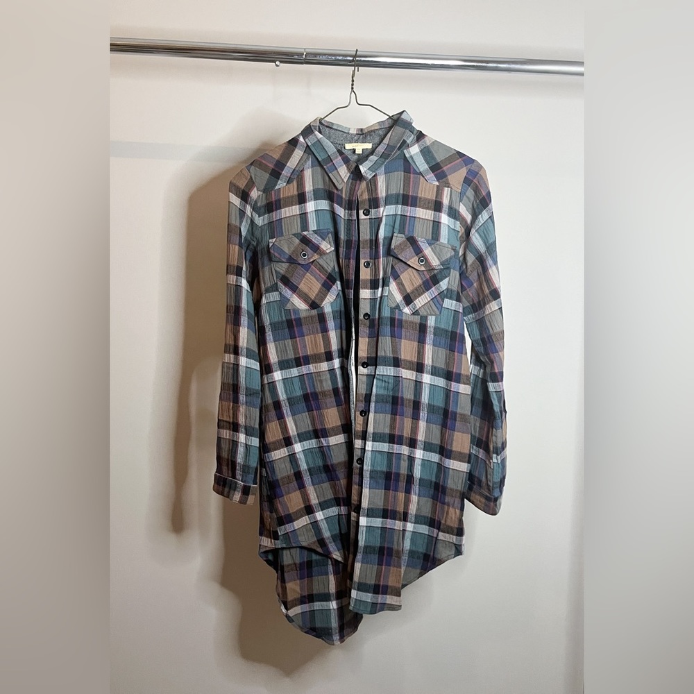 Flannel Shirt, Long